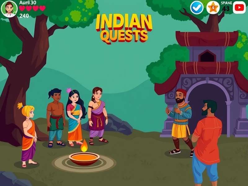 Indian Pixel Quests community event screenshot showing players gathered in virtual Diwali celebration